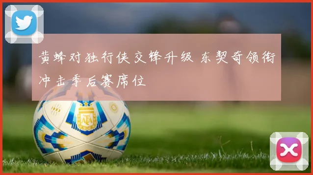 黄蜂对独行侠交锋升级 东契奇领衔冲击季后赛席位